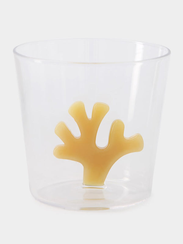 Coral Reef Tumbler Glass
