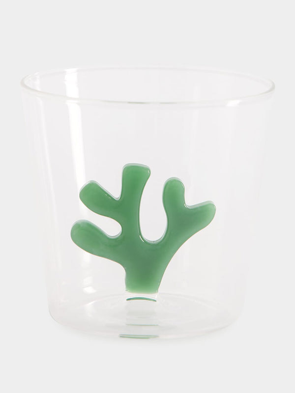 Coral Reef Tumbler Glass