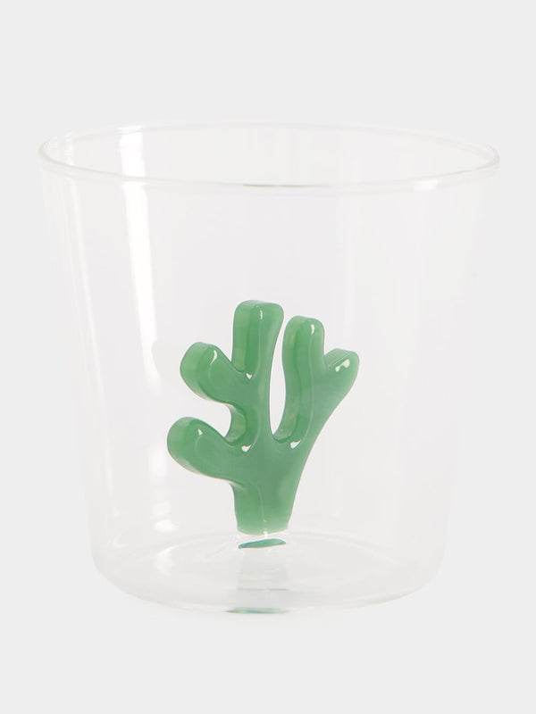 Coral Reef Tumbler Glass