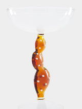 Cactus Champagne Glass