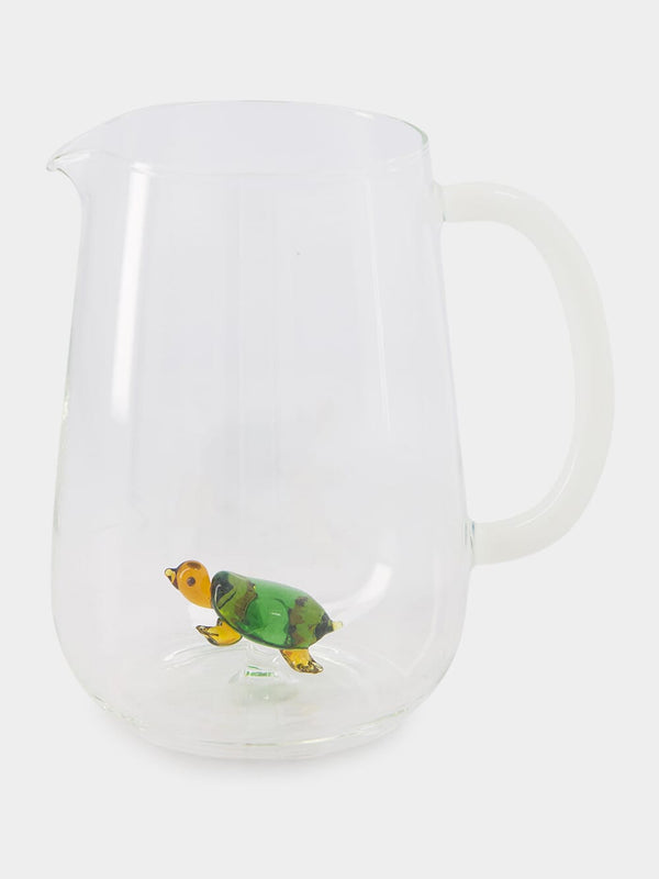 Turtle Pitcher