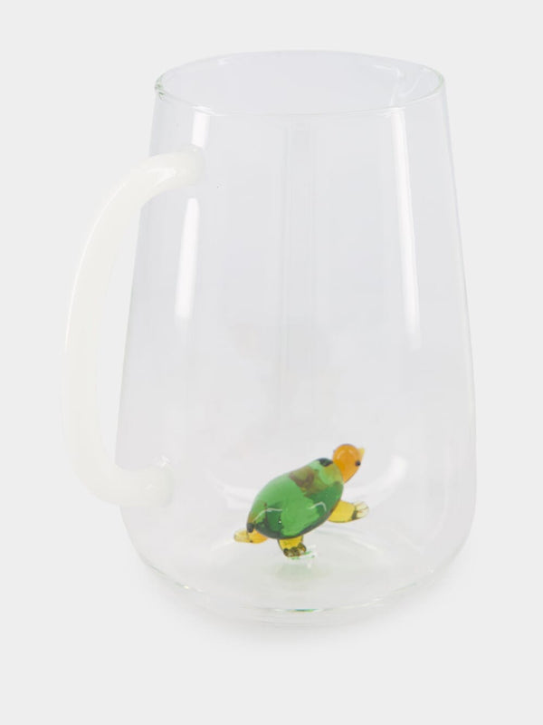Turtle Pitcher