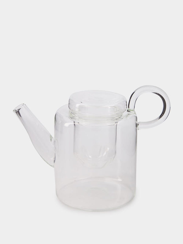 Piuma Large Glass Teapot