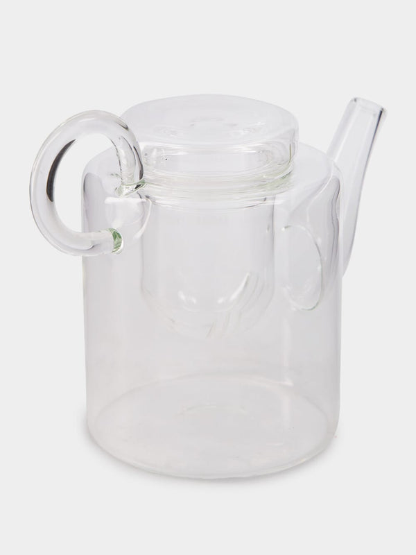 Piuma Large Glass Teapot