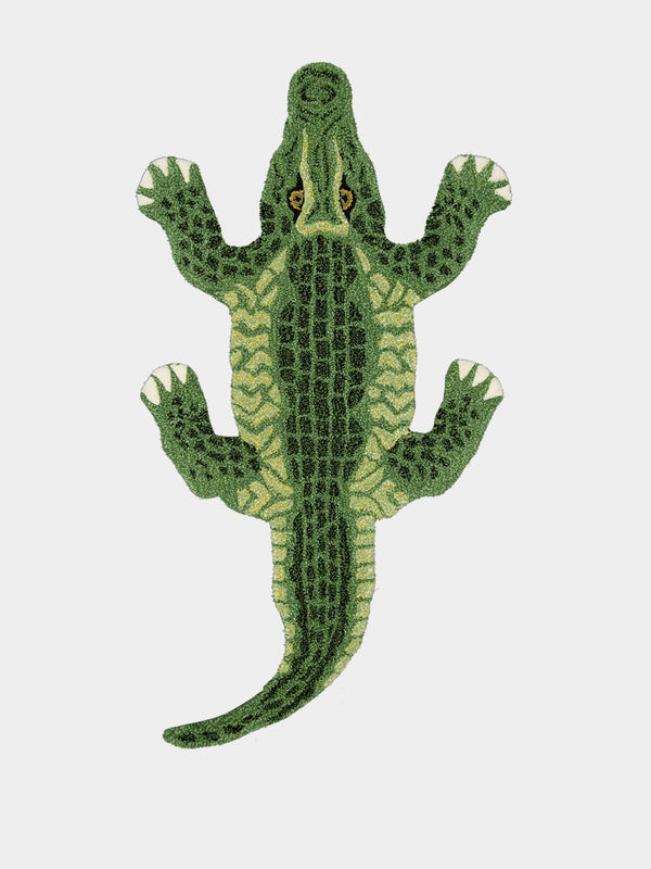 Coolio Crocodile Rug Small
