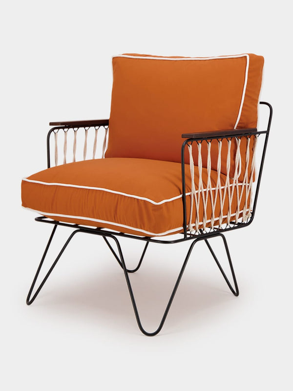 Croisette Orange Armchair