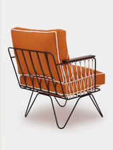Croisette Orange Armchair