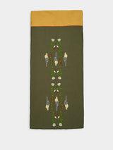 Belém Embroidered Linen Tablecloth
