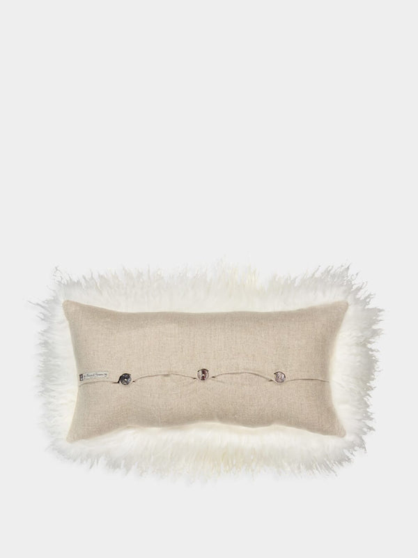Tibetan Goat Linen Cushion