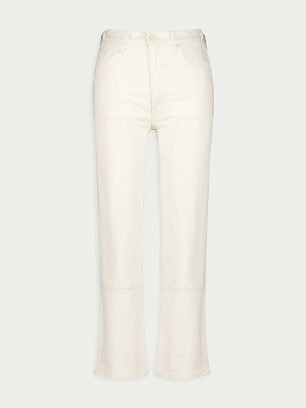 The Rambler Zip Ankle Cotton Jeans