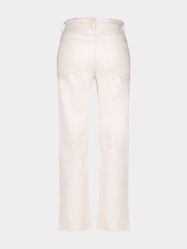 The Rambler Zip Ankle Cotton Jeans