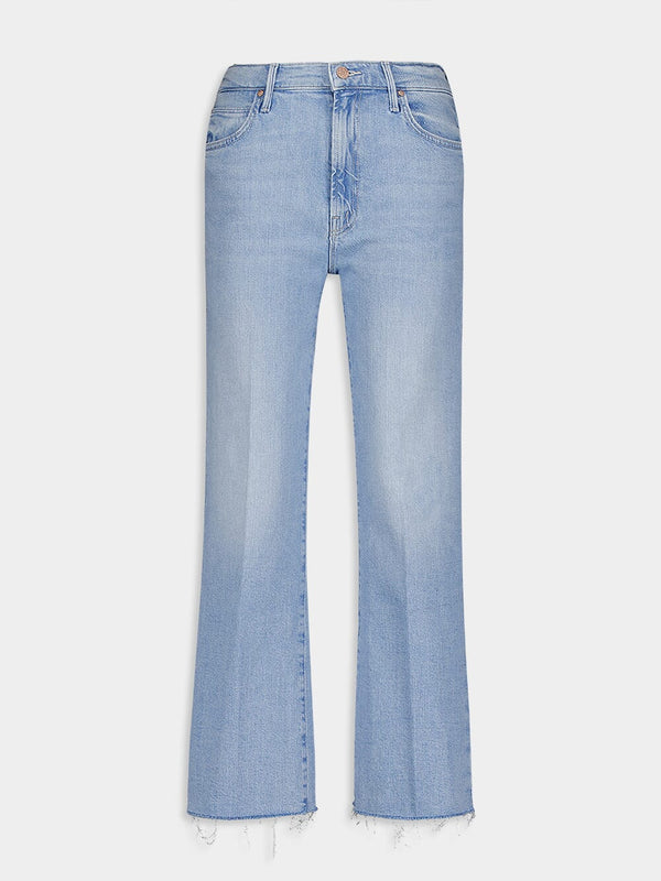 The Kick It Ankle Fray Jeans