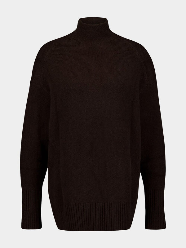 High Neck Sweater