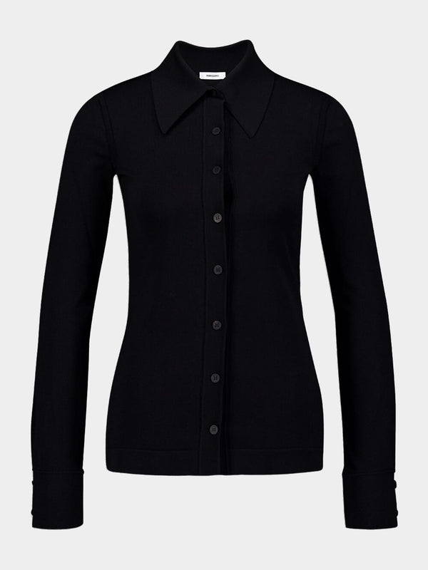 Button-up Knitted Cardigan