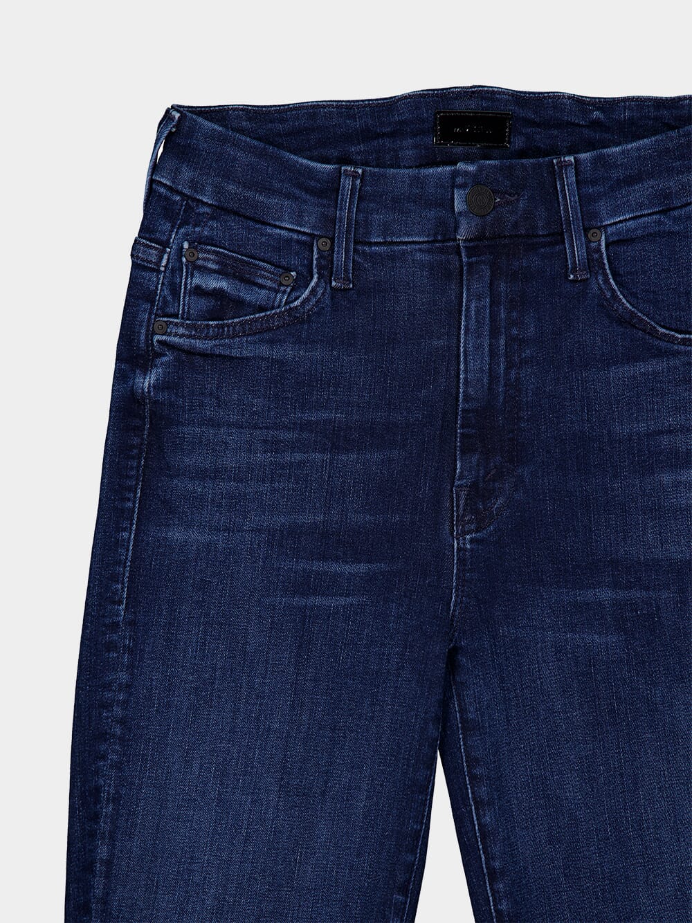 Dark Blue High-Waisted Looker Jeans