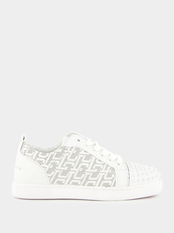 Louis Junior Spikes low-top leather sneakers