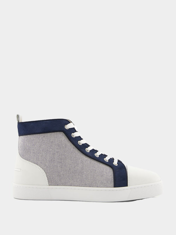 Louis high-top leather sneakers