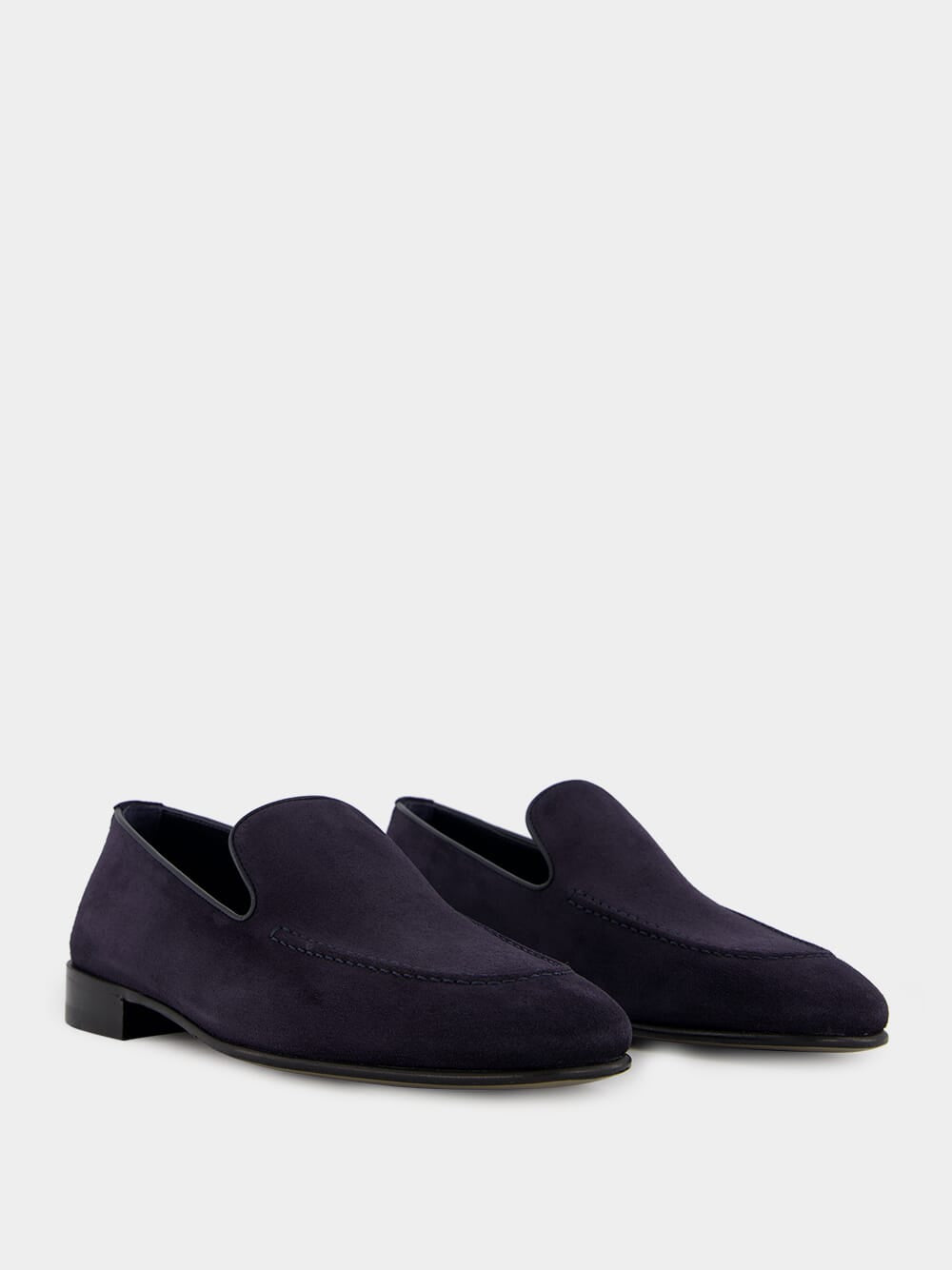 Truro Suede Loafers