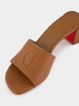 So CL Brown Mule Sandals
