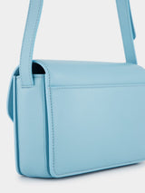 Loubi54 Blue Nappa Crossbody Bag
