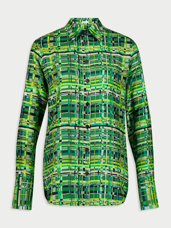 Long Sleeved Check Shirt