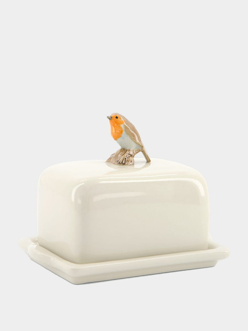 Robin Butter Dish