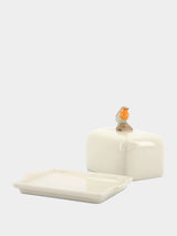 Robin Butter Dish