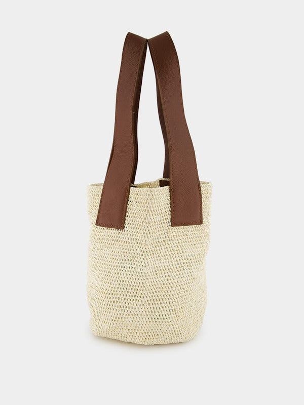 El Viajero Mini Straw Bag