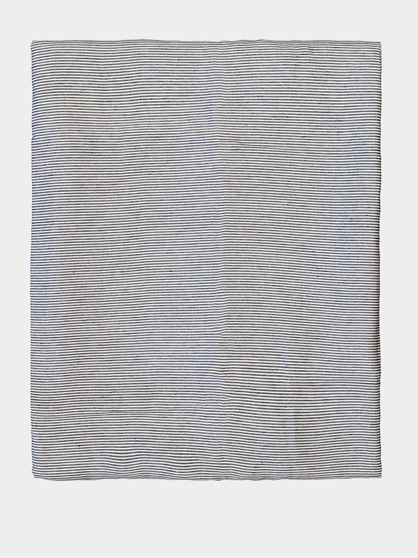 Workshop Stripe Duvet Cover