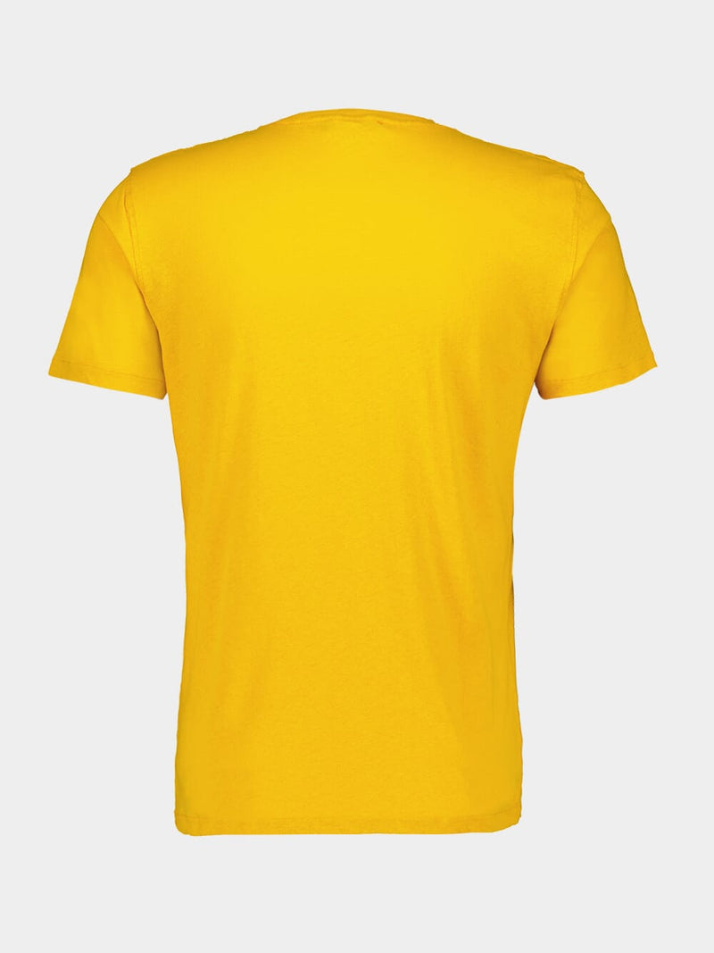 Papaya Linen Jersey T-Shirt