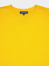 Papaya Linen Jersey T-Shirt