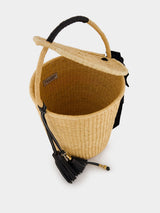 Birkin Basket with Leather Charms