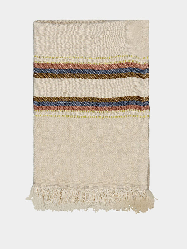 The Belgian Towel Small Fouta Stripe