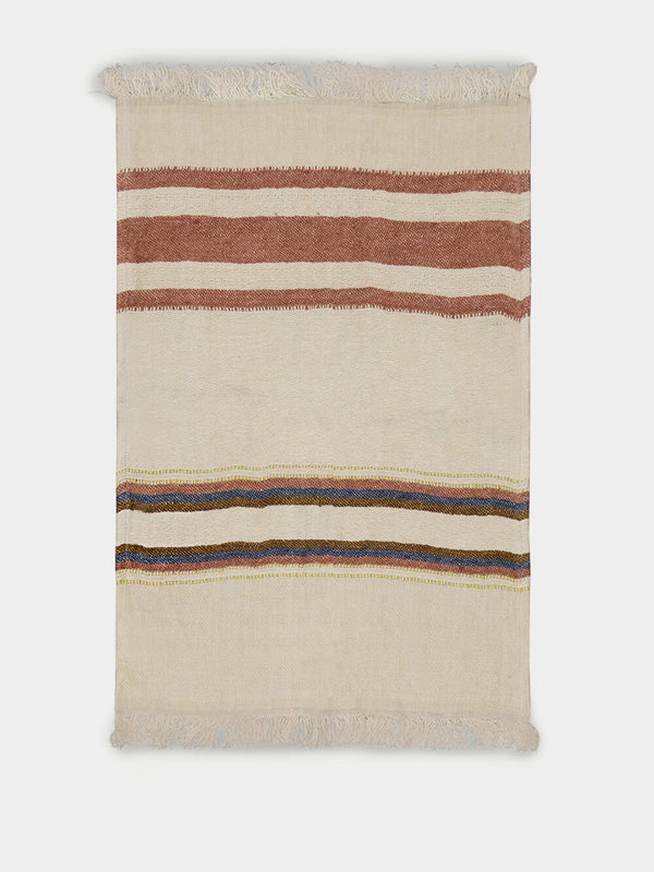 The Belgian Towel Small Fouta Stripe