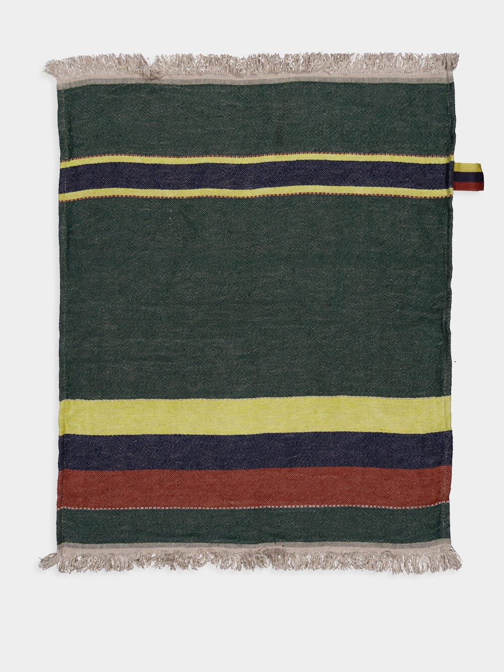 The Belgian Spruce Guest Towel