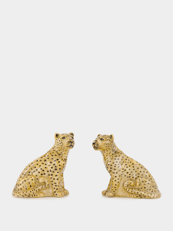 Leopard Salt and Pepper Set
