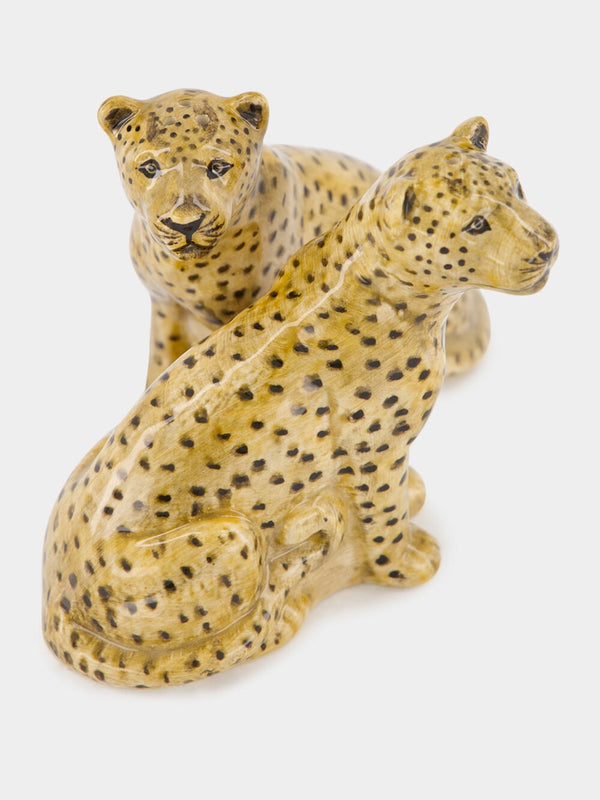 Leopard Salt and Pepper Set