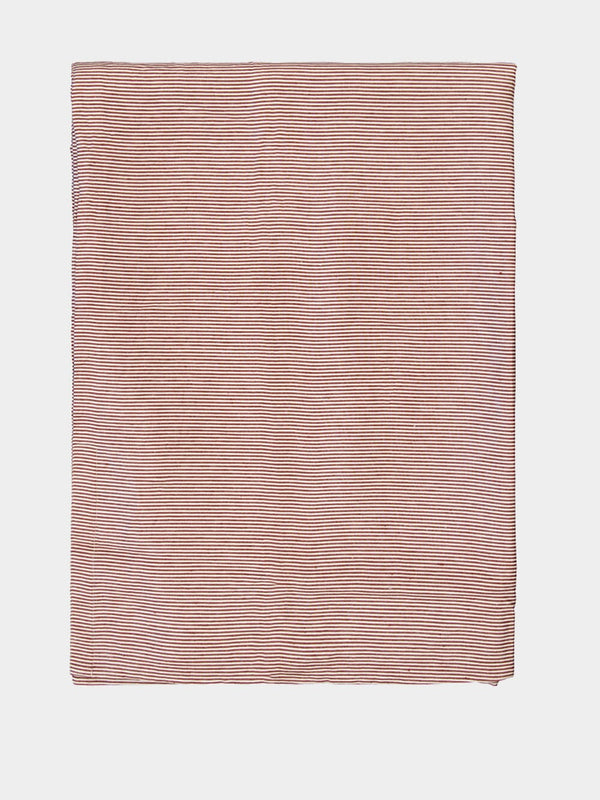 Workshop Stripe Duvet Cover