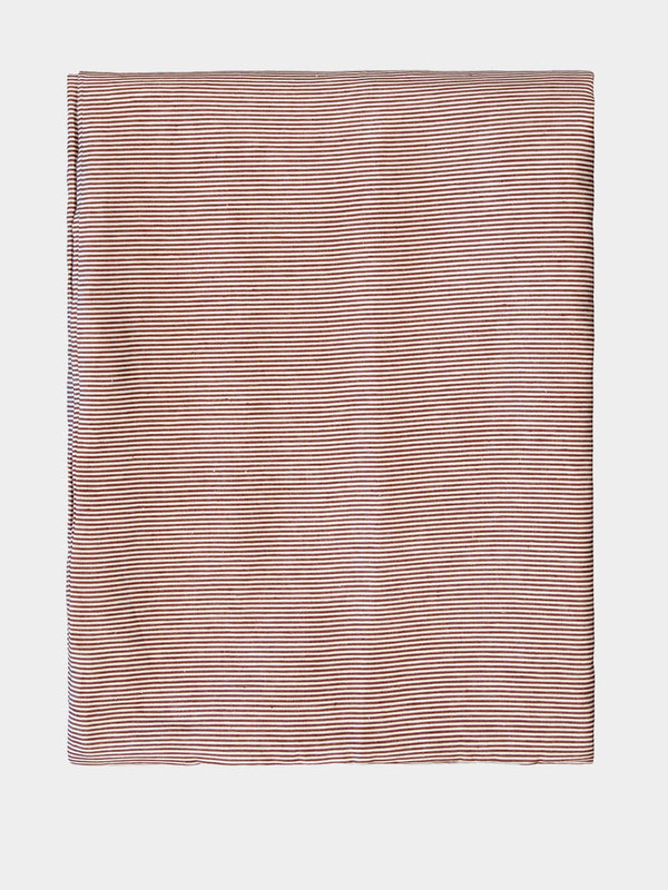Swimmers Stripe Duvet Cover