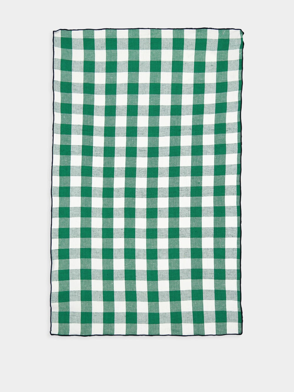 Mimi Vichy Green and White Kitchen Towel