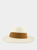 Rafael Handcrafted Brown Panama Hat