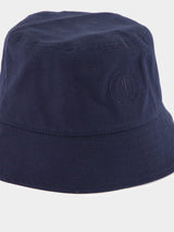 Leandro Navy Blue Bucket Hat