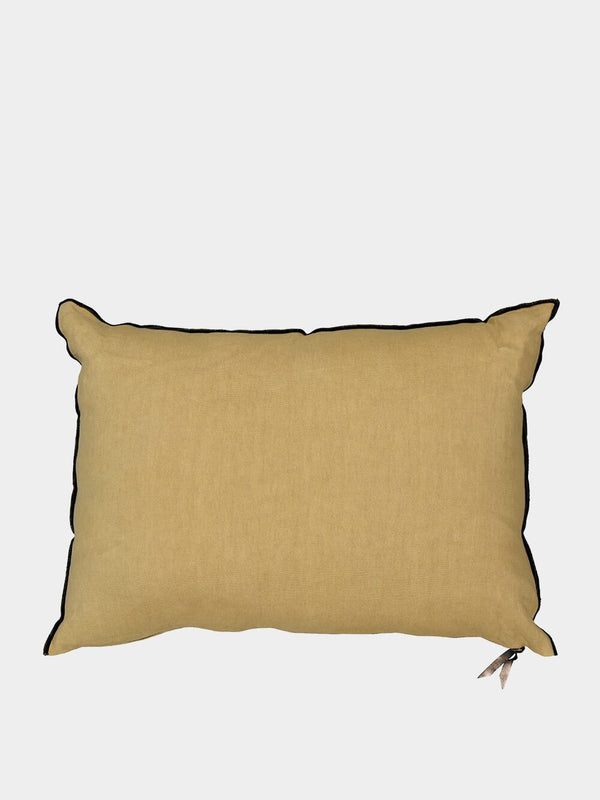 Sable Vice-Versa Linen Cushion