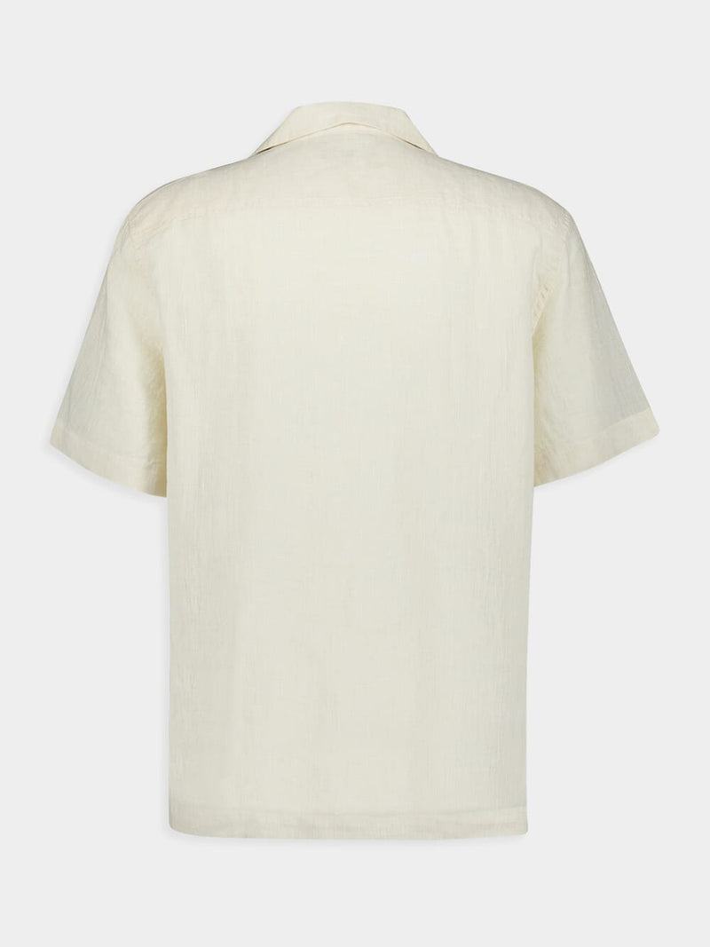 Yellow Haze Angelo Linen Shirt