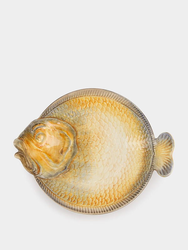 Artisan Fish Serving Tray