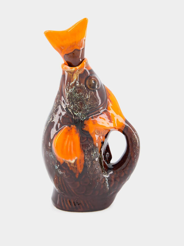 Artisan Fish Vase