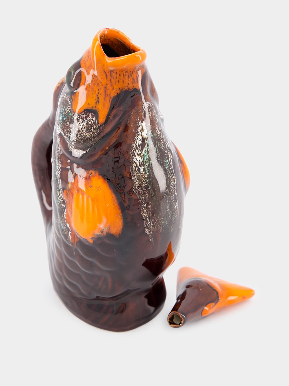 Artisan Fish Vase
