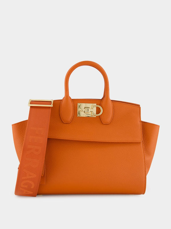 Studio Small Orange Soft Bag