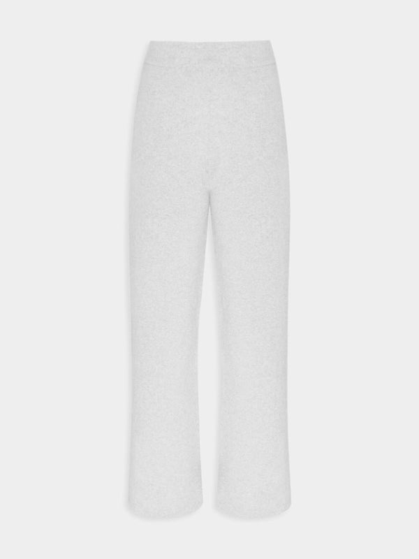 Cashmere Straight Pants