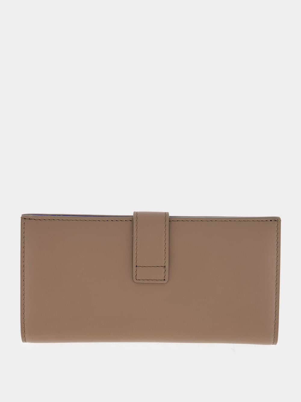 Hug Two-Tone Continental Wallet